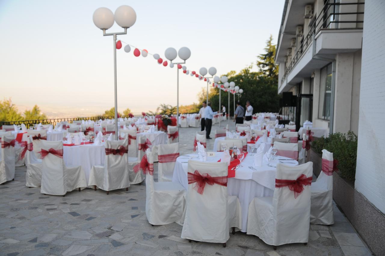 Hotel Vodno Skopje Extérieur photo